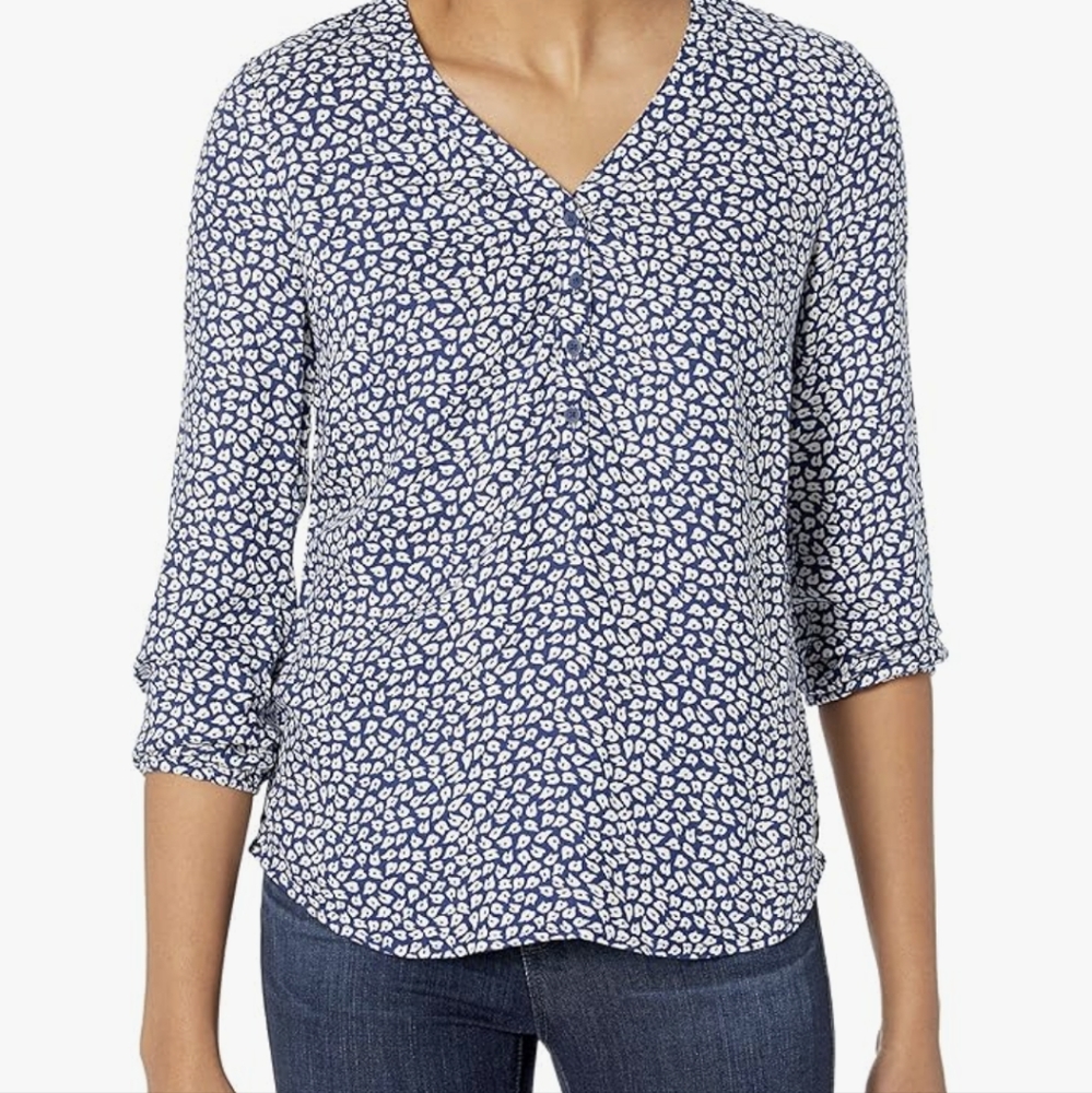 Basic 3/4 blouse